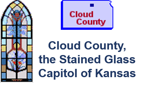 Cloud County - the Stained Glass Capitol of Kansas